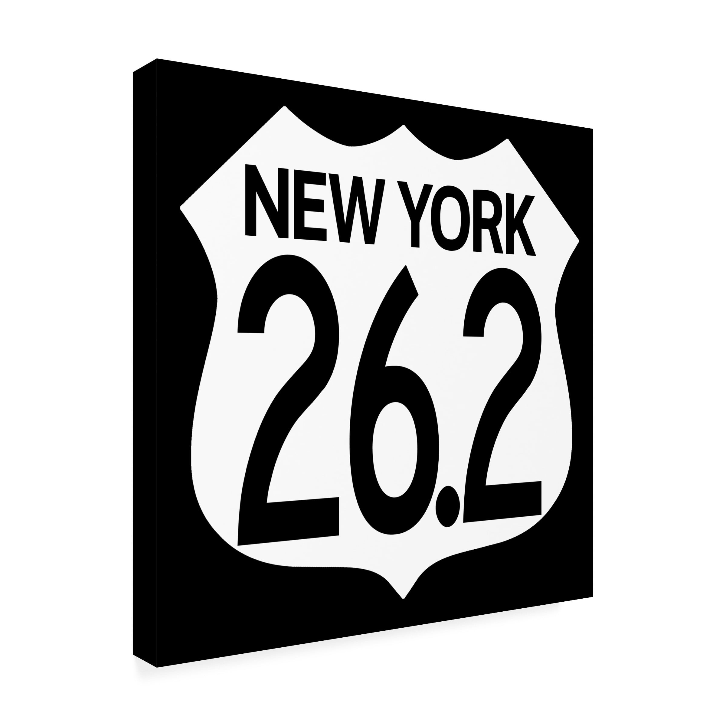 RetroPlanet 'NY Marathon' Canvas Art