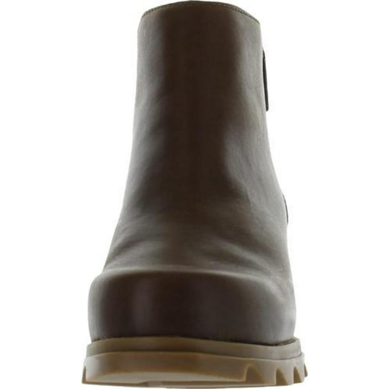 Sorel joan of arctic wedge deals zip