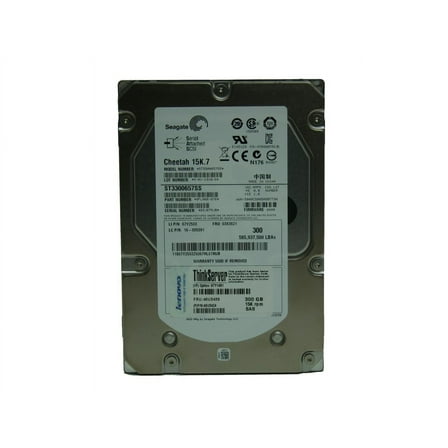 Dell HD 300GB SAS 15k RPM 3.5" 6G Hot Plug para Dell 9FL066-057