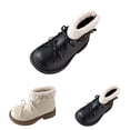 thumbnail image 4 of Generic Girls and Boys Children's Casual Shoes Mesh Soft Sole Breathable Sports Short Boots Girls Snow Boots Toddler Shoes Boot, 4 of 4