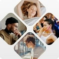 thumbnail image 3 of Audree Soft Ear plugs for Sleep, Noise Sensitivity & 28dB Noise Reduction, Green, 3 of 6