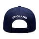 thumbnail image 4 of KNITE Gorra Fútbol Inglaterra Azul Marino Copa 2026 Fan Sport Ajustable Bordada, 4 of 5