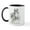 White/Black Inside, variant on CafePress - Freedom Phantom Mug - 11 oz Ceramic Mug - Novelty Coffee Tea Cup