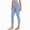 Blue, variant on Gerichy Womens High Waist Ankle Yoga Leggings Workout with Two Pockets Women's Pants Solid High Pants Fitness Yoga Pants Trouser Yoga Pants for Women