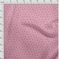 thumbnail image 3 of oneOone Cotton Silk Fabric Dot & Chinese Hand Fan Fashion Print Fabric by The Yard 42 Inch Wide, 3 of 4