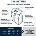 thumbnail image 2 of Bolsa de almuerzo YETI Daytrip, plegable, color lima, 2 of 8