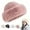 Pink, variant on Fur Bucket Hats for Woman - Winter Faux Fur Bucket Hat 2026 New Fluffy Furry Warm HatSoft Furry Hats for Women