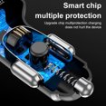 thumbnail image 4 of 30W PD USB C Car Charger Quick Charge Dual Port Phone Charger, 4 of 7