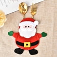thumbnail image 3 of 6 Pieces Christmas Tableware Holder Silverware Holders Pockets Forks Bag Snowman Santa Claus Elk Decor for Xmas Dinner Table Decorations, 3 of 11