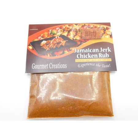 Gourmet Creations Jamaican Jerk Chicken rub seasoning