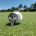 thumbnail image 6 of Ball Tatt American Skull Golf Ball Stamper Self-Inking Quick-Dry with XL Ball Marker Combo, 6 of 7