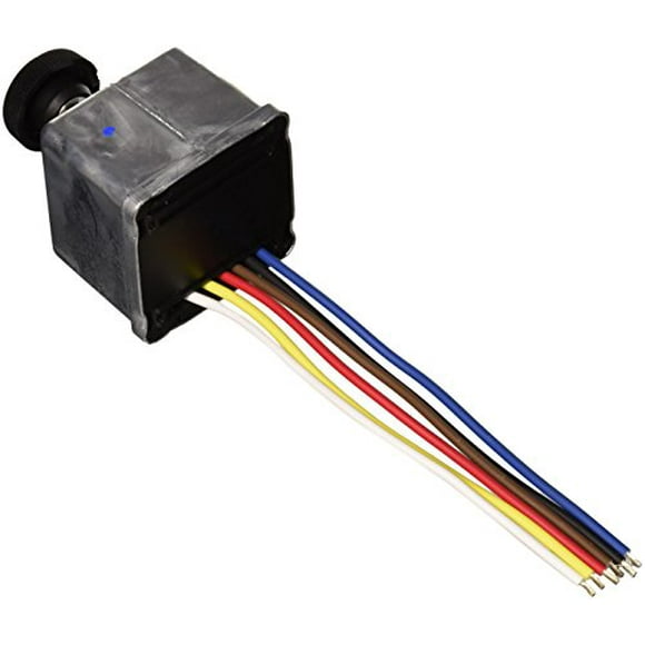 Cole Hersee 75600-04-BX Interrupteur Électronique 12V (Rot avec Bouton)