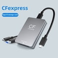 thumbnail image 2 of Adaptador Tarjeta CFEXPress Lector Tarjetas Tipo B USB 3.2 10GBPS para SLR, 2 of 9