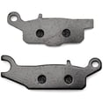 thumbnail image 2 of KMG Rear Left Brake Pads Compatible with 2007-2011 Yamaha YFM 700 Grizzly Auto 4X4 EPS - Non-Metallic Organic NAO Brake Pads Set, 2 of 4