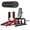 Hip Abductor Machine- Red/ 230LBS Weight Plates- Black, variant on Syedee Hip Abductor Machine, Plate-Loaded Inner and Outer Thigh Machine, Hip Thrusters for Home Gym（2025 Vision）