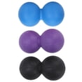 thumbnail image 2 of Bola de masaje de silicona, Bola de ejercicio de yoga de silicona Bola de relajación muscular Bola de masaje Rendimiento de primer nivel, 2 of 8