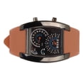 thumbnail image 4 of Montre-bracelet de Mode à Ouverture Réglable, Conception de Tableau de Bord de Course, Boîtier en Acier Inoxydable Durable, Cadeau Idéal, Adapté à Toutes les Occasions, 4 of 8