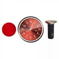thumbnail image 1 of 2x Reloj Automotriz, Adorno Automático, Reloj Luminoso, Reloj Pequeño para Vehículo, Relojes de Ventilación para Salpicadero de Vehículo, Camión 2 piezas, 1 of 8