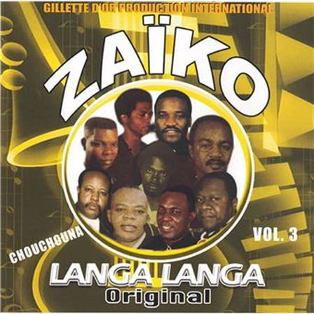 Zaiko Langa Langa - Vol.3 Chouchouna - Music & Performance - CD