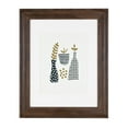 thumbnail image 1 of kieragrace Austin Archer Photo Frame - 11-Inch by 14-Inch, Matted for 8-Inch by 10-Inch, Walnut Finish, 1 of 5
