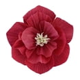 thumbnail image 1 of Festive Decoration Pleated flowers Background Three-dimensional paper flowers, 1 of 10