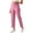 Pink, variant on Edvintorg Womens Cargo Pants with Pockets High Waisted Hiking Trouser Outdoor Casual Athletic Pant Clothes Women Army Green S-2XL