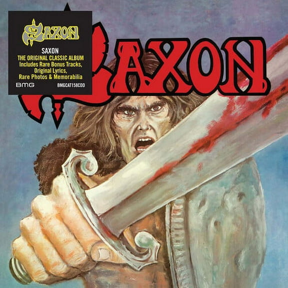 Saxon - Saxon - Music & Performance - CD