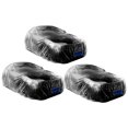 thumbnail image 6 of 3Pack Universal Plastic Car Cover, Disposable Waterproof Dustproof Full with Covers,Plastic Car Cover Elastic Full V4S3, 6 of 8