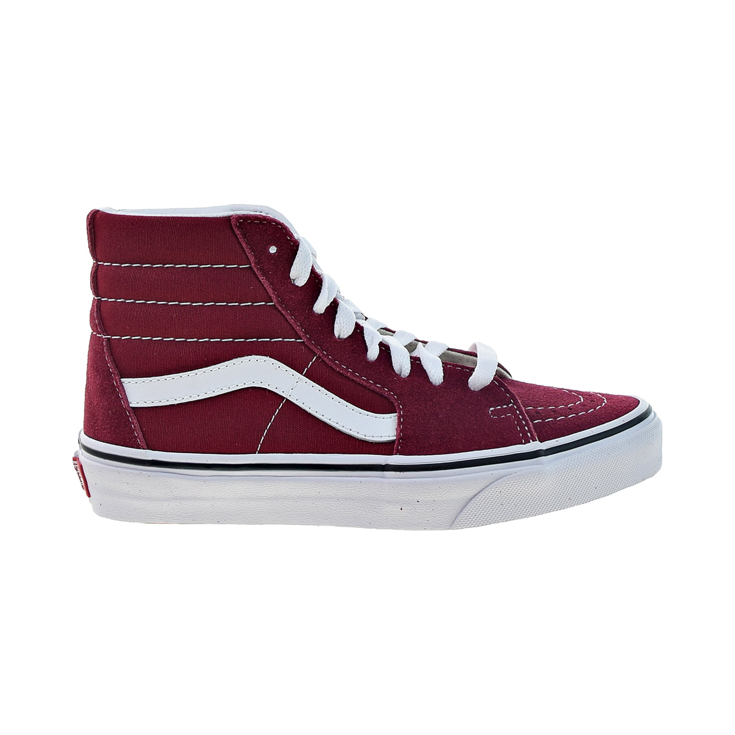 Vans Sk8-Hi Men's Shoes Rumba Red-True White vn0a38ge-vg4 - Walmart.com