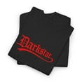 thumbnail image 3 of Darkstar Text Skateboard Red Many Colors Vintage Classic Skate TShirt Print - Black / M, 3 of 4