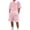 Pink, variant on IWRICH Summer Outfits for Men 2 Piece Solid Color Short Sleeve Shirts and Shorts Sets Yellow XL
