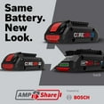 thumbnail image 2 of Bosch GXS18V-11N25 CORE18V 4 Ah Compact Lithium-Ion Battery (2-Pack) and Charger, 2 of 8