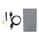 thumbnail image 2 of Almacenamiento en disco duro USB 3.0 Carcasa externa HDD Plug and Play FLhrweasw, 2 of 9
