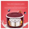 thumbnail image 4 of Electric Automatic Yogurt Maker Multifunctional Thermostatic Yogurt Machine Stainless Steel Liner ,Easy to Use, 4 of 5