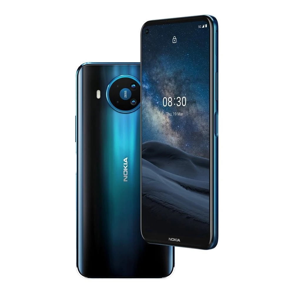 Nokia 8 3 5G TA 1243 128GB Dual Sim GSM Unlocked Android Smart Phone nokia-8-3-5g-ta-1243-128gb-dual-sim-gsm-unlocked-android-smart-phone