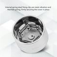 thumbnail image 4 of Screw  10pcs Motorcycle Head  Cover Secure  CNC Aluminum Universal Fit Engine Screw Toppers, 4 of 8
