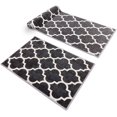thumbnail image 1 of Prest-O-Fit 5-0269 Decorian 2-Piece RV Rug Set - Fossil Gray, 1 of 7