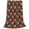 thumbnail image 2 of Susaid Sunflowers with Skull and Hand Print Microfiber Cleaning Cloth, Multi-Functional Cleaning Towels, Highly Absorbent Cleaning Rags,Cleaning Cloths for Car Kitchen Home-80"x60", 2 of 7