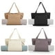 thumbnail image 1 of Xihbxyly Bolsa de Lona, Bolsillo para Esterilla de Yoga, Gran Capacidad, Diseño Versátil, Ideal para Viajes, Playa, Oficina, Gimnasio, Pilates, para Entusiastas Del Fitness, 45 X 35 Cm, Color Negro,, 1 of 6