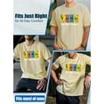 thumbnail image 6 of AllAreN T-Shirts for Father Best Papa in the World Daddy T-Shirt Crew Neck Funny Personalized Father Shirt, 6 of 7