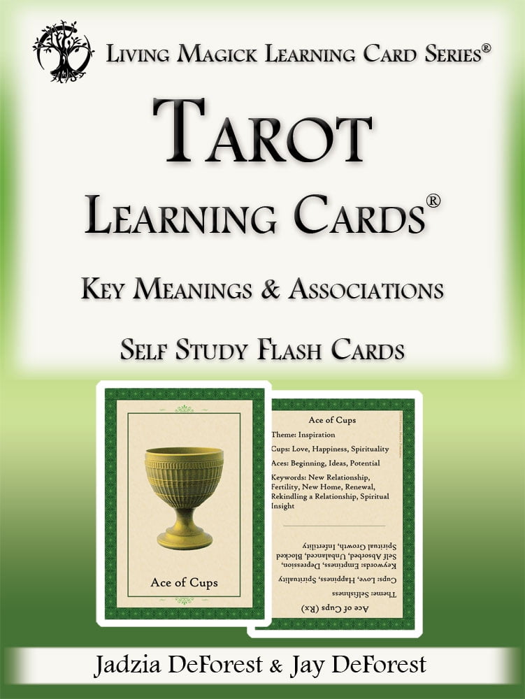 Self Study Flash Cards Palmistry Learning Cards Living Magick Learning Cards 