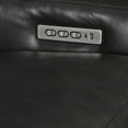 thumbnail image 6 of Triple-Motor Reclining Sofa 55" Genuine Leather Power Zero-Wall Loveseat with Powered Adjustable Headrest, Powered Adjustable Lumbar, Extendable Footrest, USB&USB-C Port, 6 of 9