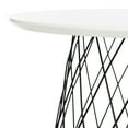 thumbnail image 5 of SAFAVIEH Roper Retro Mid-Century Lacquer End Table, White, 5 of 7