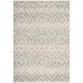 thumbnail image 2 of Safavieh Adirondack Lecia Geometric Area Rug, Ivory/Light Blue, 6' x 9', 2 of 12