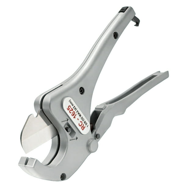 Ridgid Ratcheting Pipe and Tubing Cutter, 1/2 in1 5/8 in Cap., For