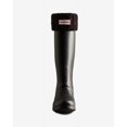 thumbnail image 3 of Hunter Chaussette de Botte Haute Recyclée Unisexe Mini Noire, L Reg US, 3 of 3