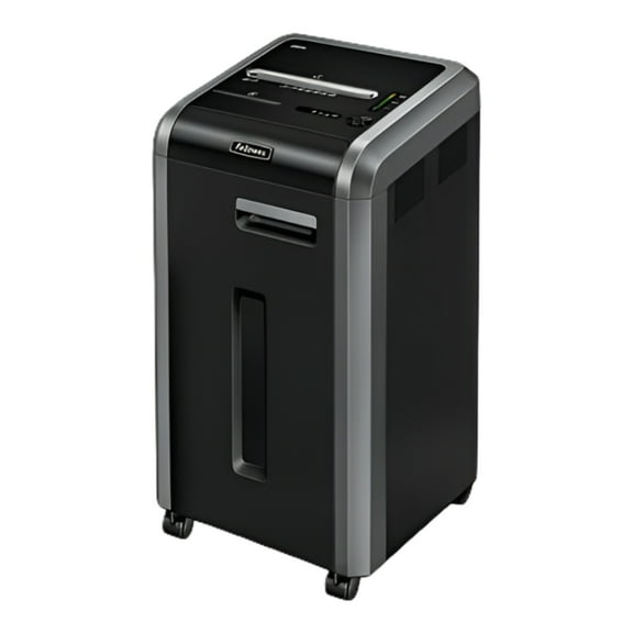 Fellowes Mfg Co. 3322001 Powershred 225i 100% Jam Proof Strip-Cut Shredder, 22 Sheet Capacity