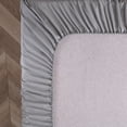 thumbnail image 5 of JML 3 Piece Twin Bed Sheet Set - Brushed Microfiber - Wrinkle Resistant & Unfading,Grey, 5 of 5