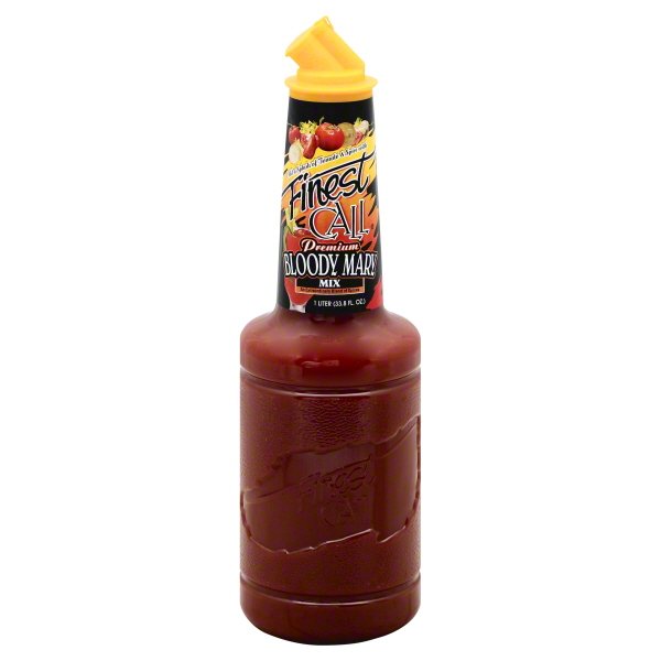 FINEST CALL Premium Bloody Mary Mix, 33.8 oz