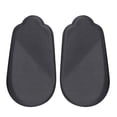 thumbnail image 2 of Sailing Almohadillas correctoras para piernas PU X tipo O negras - Tamaño grande (2 pares), 2 of 3